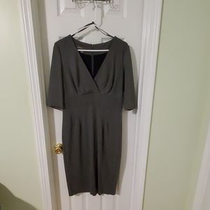 Donna Ricco New York gray dress
